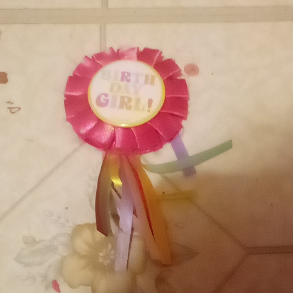 Birthday tag 🎉